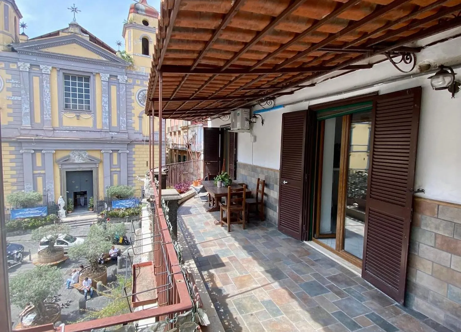 Camera Matrimoniale Con Terrazzo Naples 0*,
