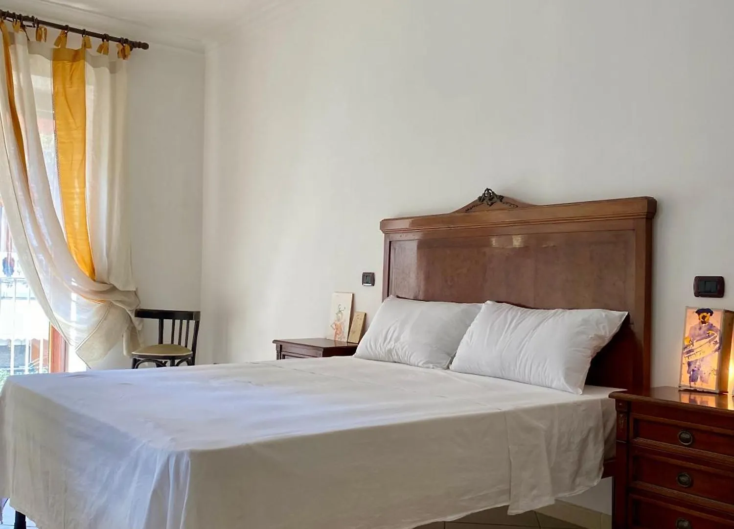 Camera Matrimoniale Con Terrazzo Naples Guest house